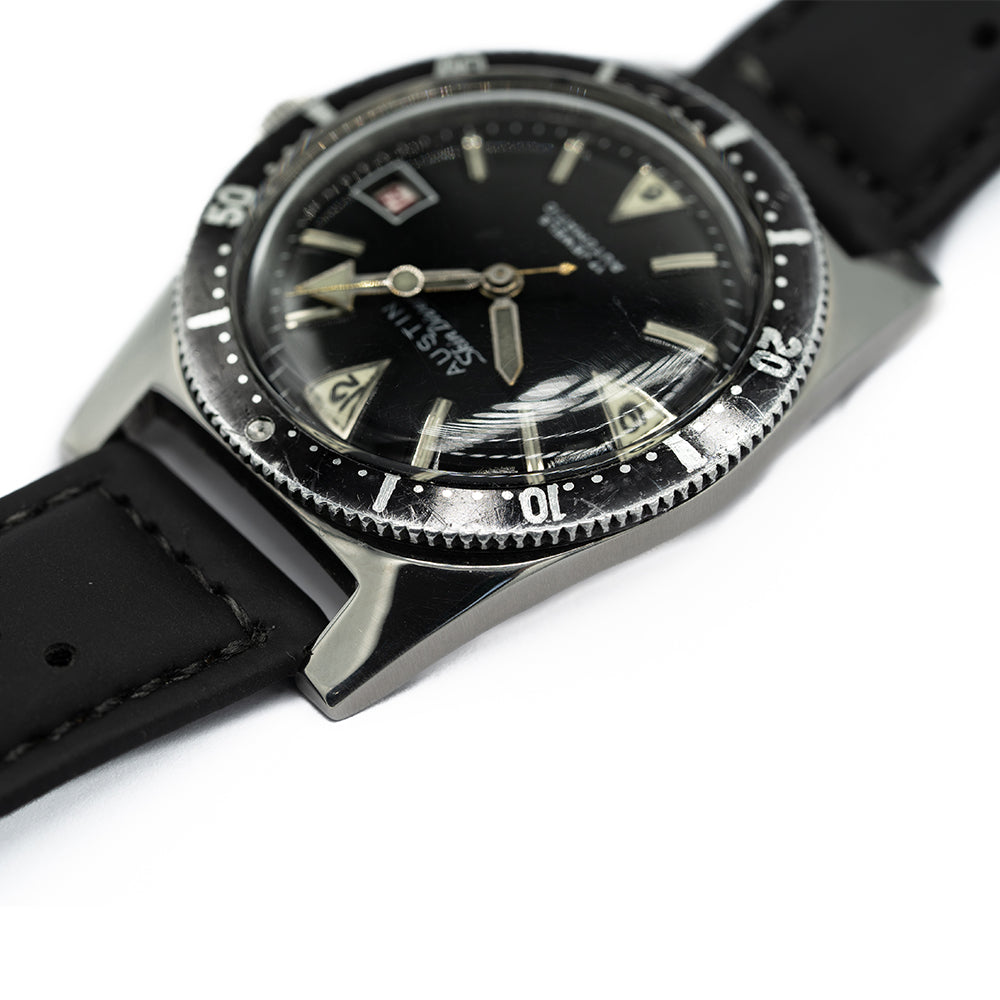 1960s Austin Skin Diver 38mm Automatic AS 1700/01 – KibbleWatches