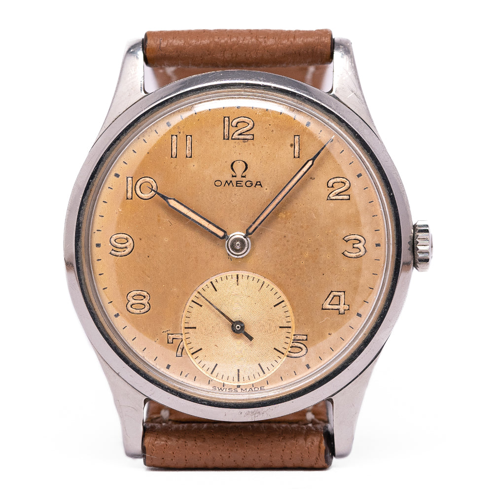 1947 Omega Arabic Numeral 30T2 Dennison Case 13322