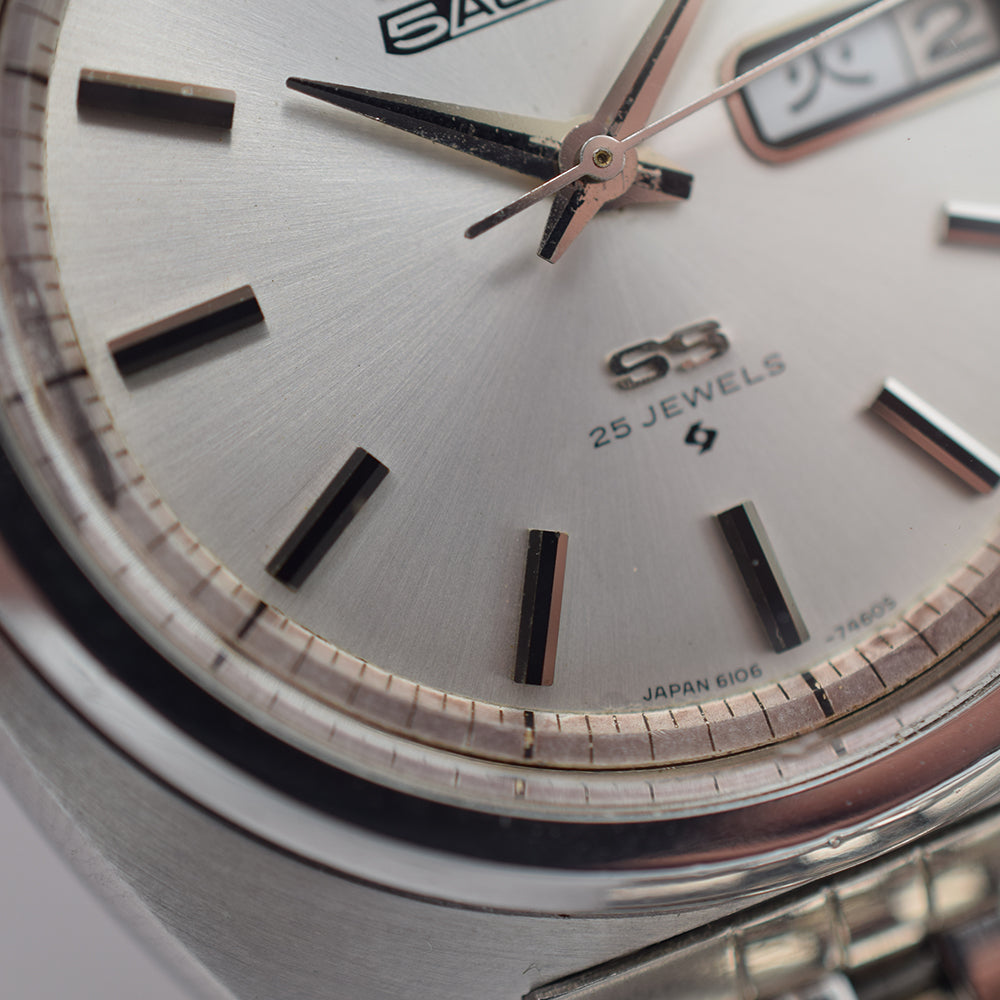 1970 Seiko 5 Actus 6106-7440 – KibbleWatches