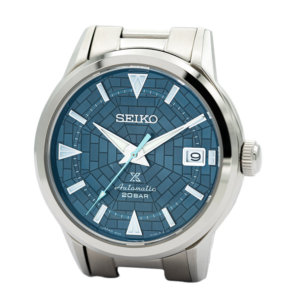 Seiko Alpinist 'Ginza' 140th Anniversary SPB259J1 – KibbleWatches