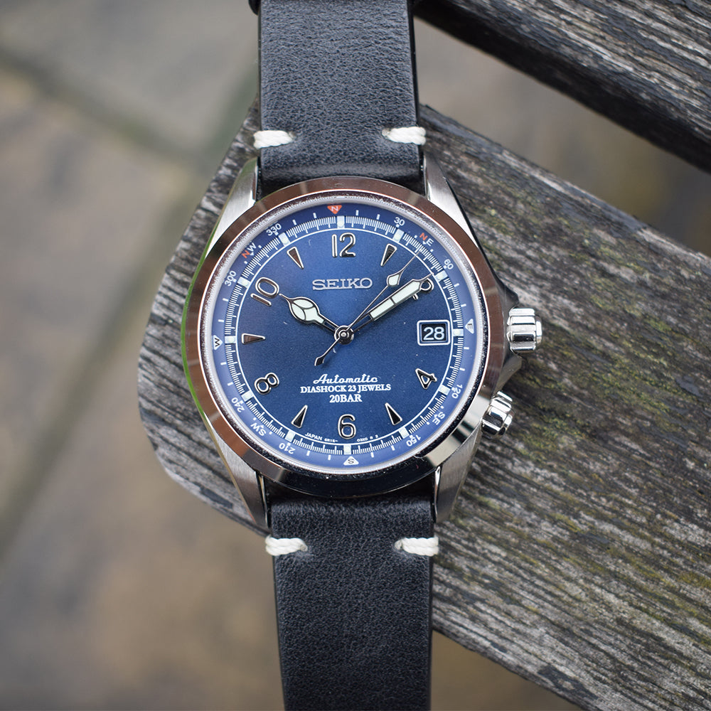 Seiko Alpinist Hodinkee Blue SPB089 – KibbleWatches