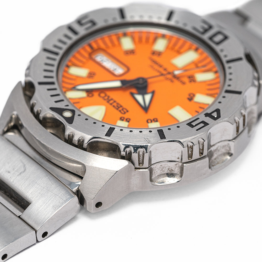 2007 Seiko Orange Monster 1st Gen SKX781 Box & Papers – KibbleWatches