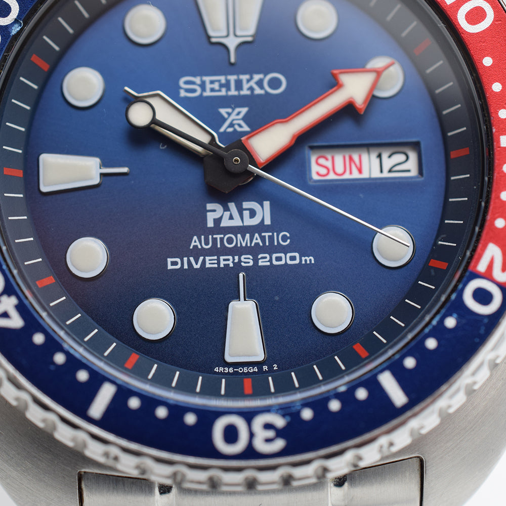 2017 Seiko PADI Turtle SRPA21 – KibbleWatches