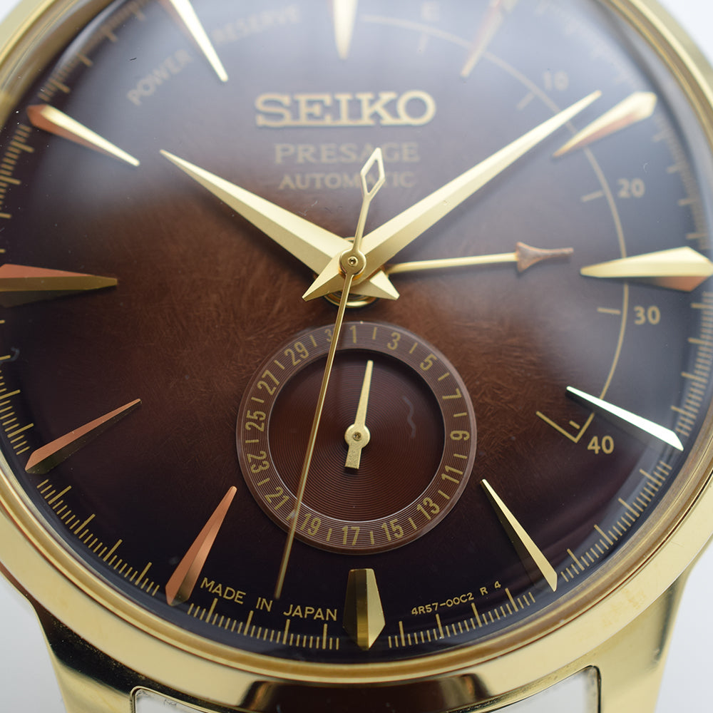 2021 Seiko Presage 