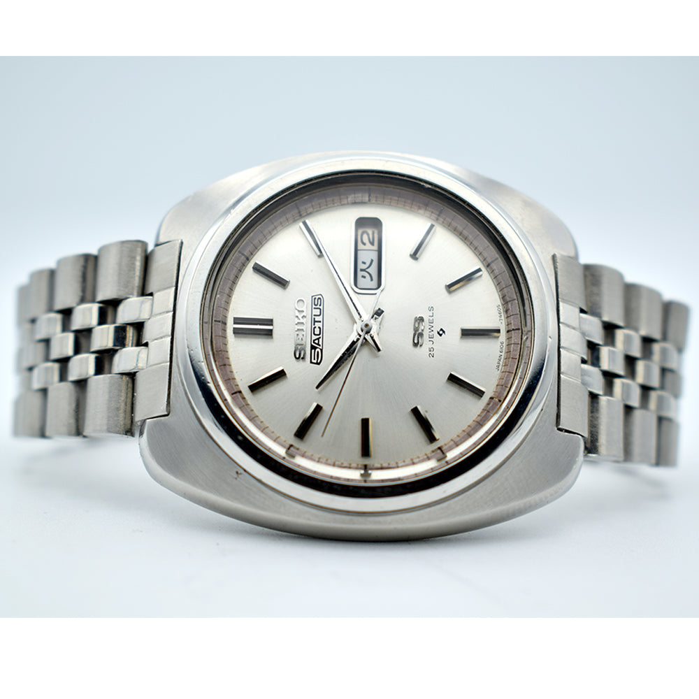 1970 Seiko 5 Actus 6106-7440 – KibbleWatches