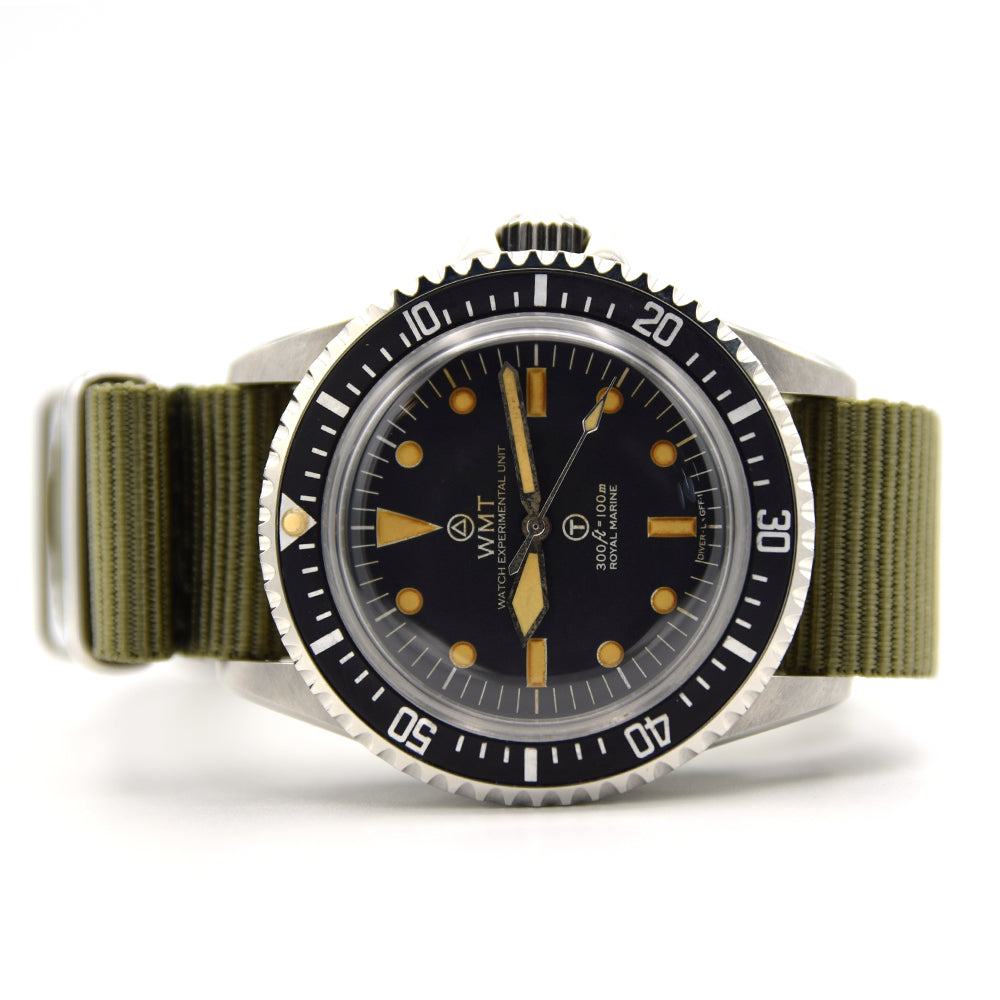 超格安価格 WMT Royal WMT Review Subdiver Marlin - www.zimmermed.fr