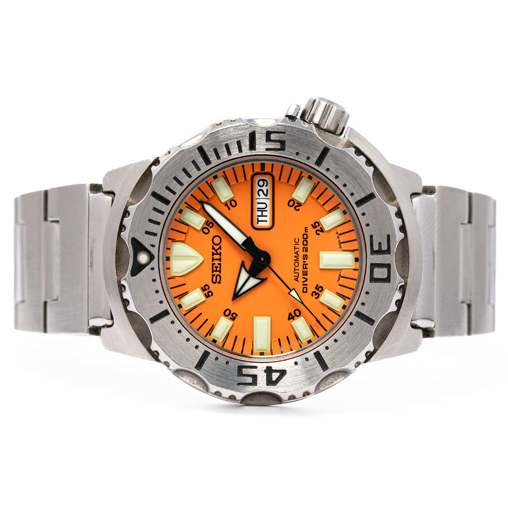 2007 Seiko Orange Monster 1st Gen SKX781 Box & Papers – KibbleWatches