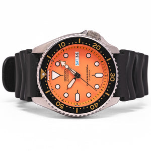 2018 Seiko Divers Automatic Orange SKX011J – KibbleWatches