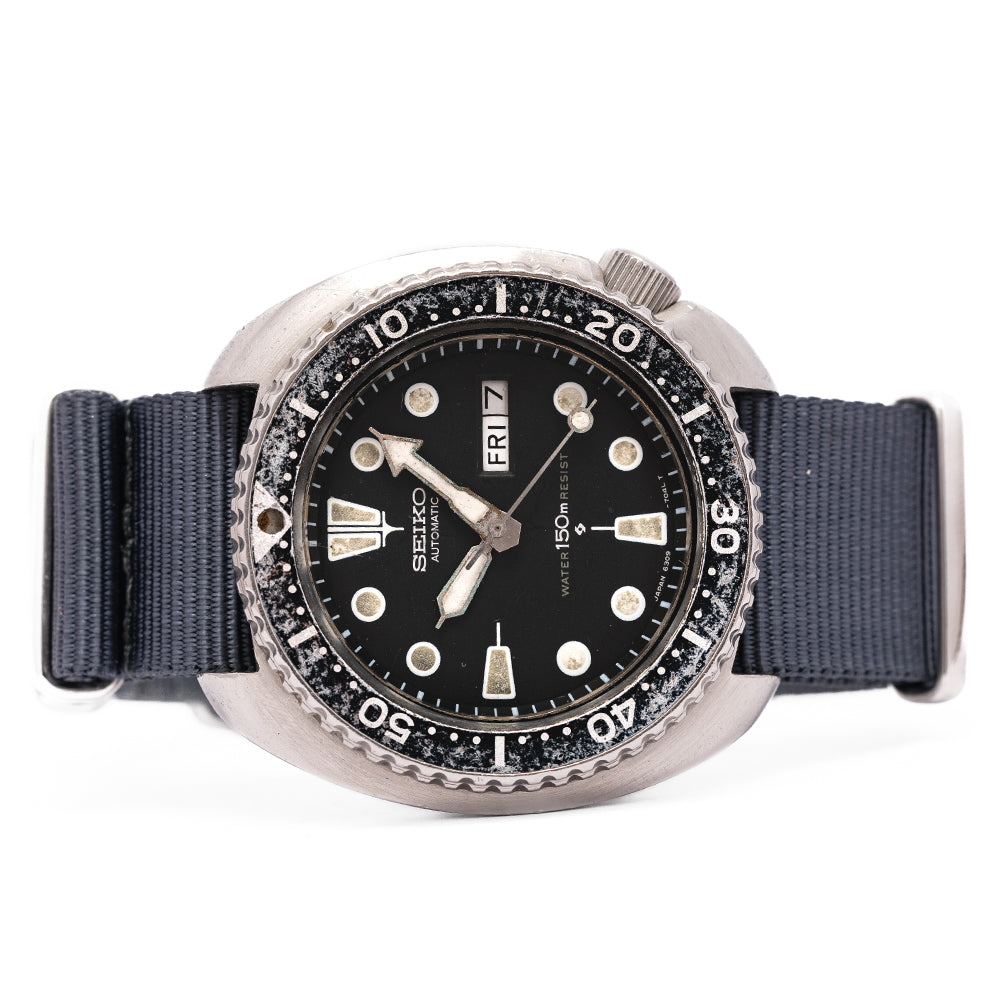 1981 Seiko Turtle Diver Automatic 6309-7040 – KibbleWatches