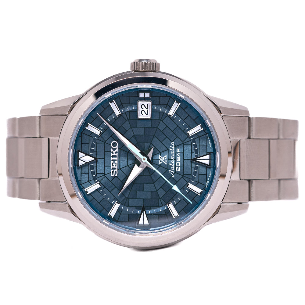 2021 Seiko Alpinist 'Ginza' 140th Anniversary SPB259J1 – KibbleWatches