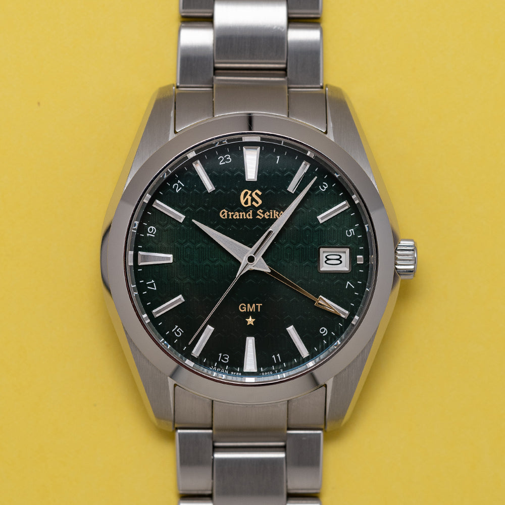 2019 Grand Seiko Sports Limited Edition SBGN007 Green – KibbleWatches