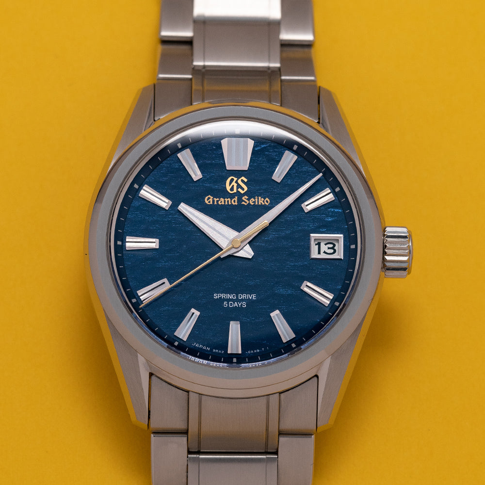 2021 Grand Seiko Spring Drive Lake Suwa SLGA007G – KibbleWatches