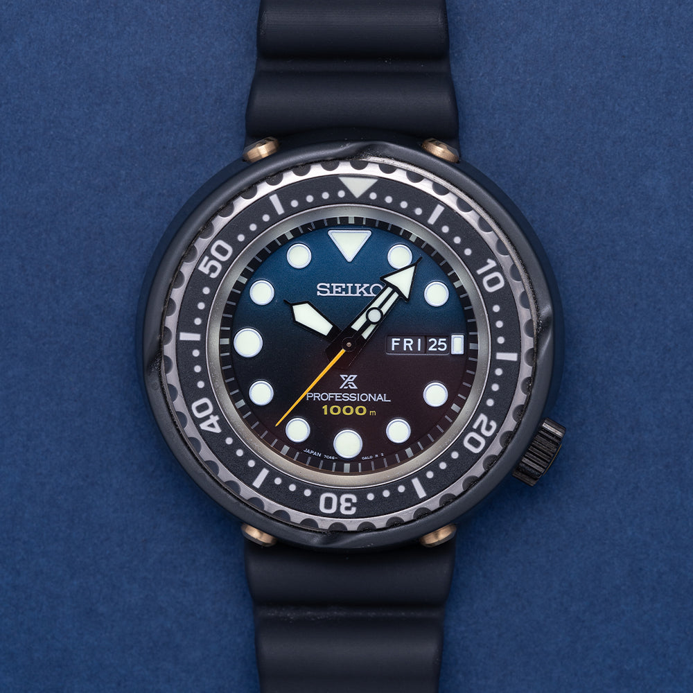 2021 Seiko Prospex Limited Edition Tuna 1000 S2365J1 – KibbleWatches