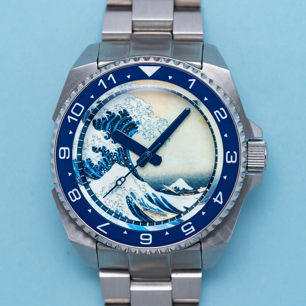 Islander Luminous Wave Dial Automatic 