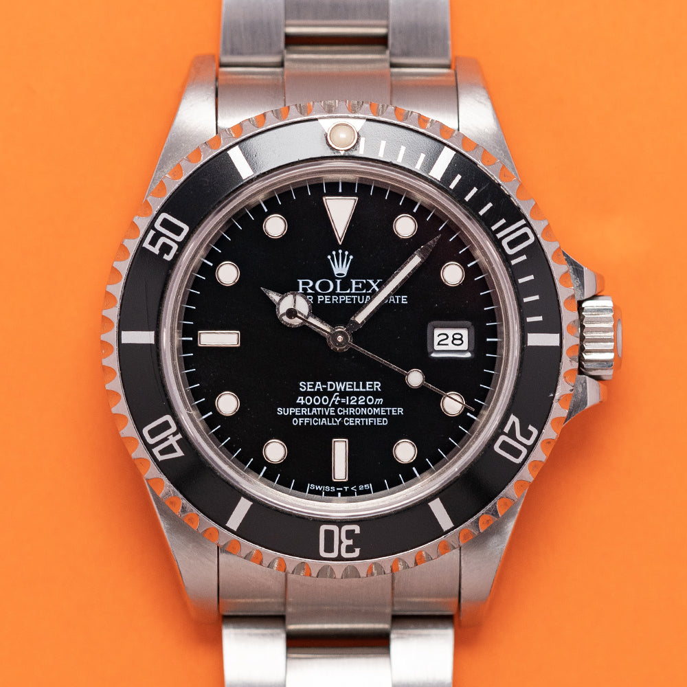 rolex sea dweller 16660 price