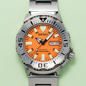 2007 Seiko Orange Monster 1st Gen SKX781 Box & Papers – KibbleWatches