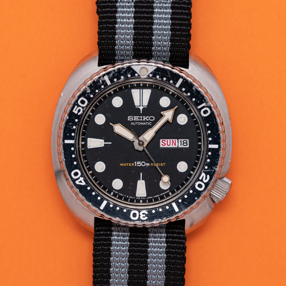 August 1984 Seiko Turtle Automatic 6309-7049 – KibbleWatches