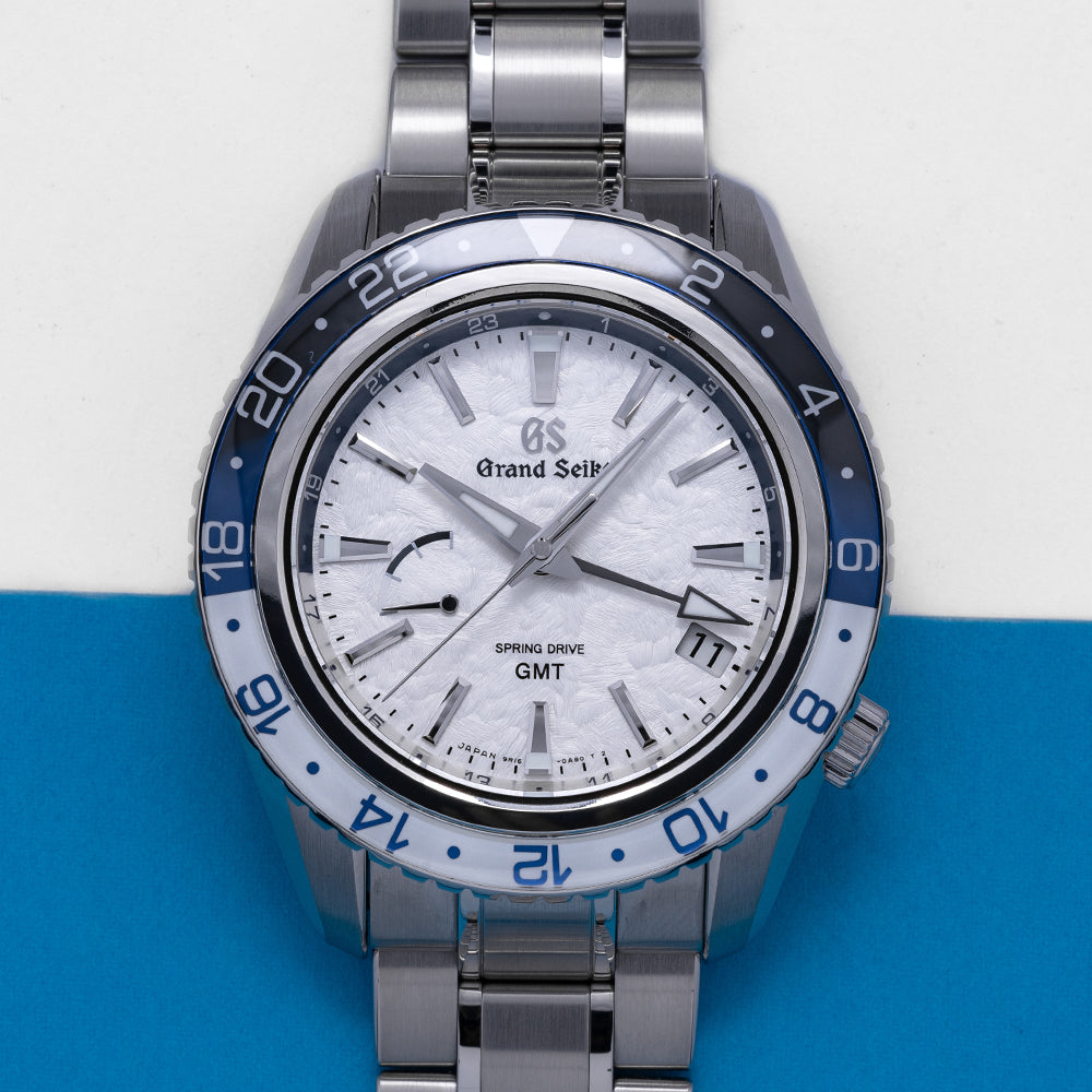 2022 Grand Seiko Sports GMT Limited Edition SBGE275G – KibbleWatches
