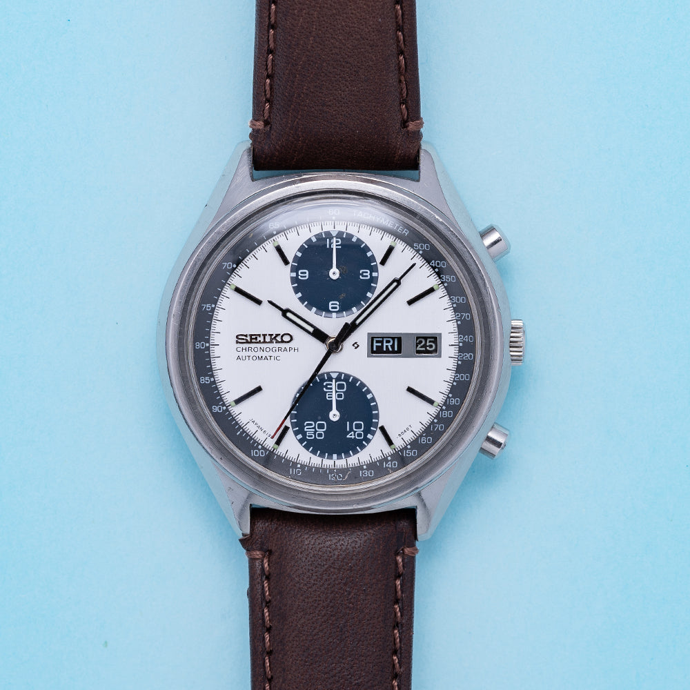 1978 Seiko Panda Chronograph Automatic 6138-8021 – KibbleWatches