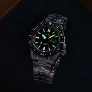 2012 Seiko Automatic Diver SKZ325 Bracelet – KibbleWatches