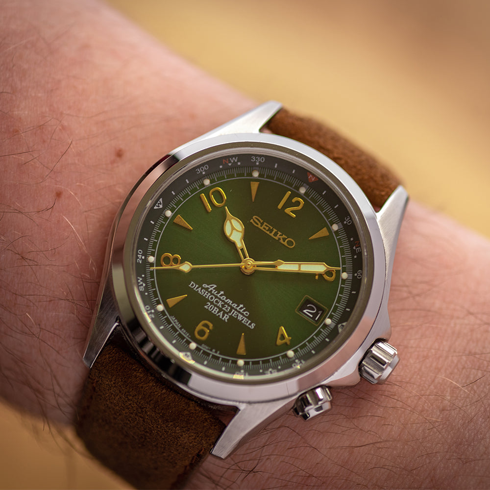 2018 Seiko Prospex Alpinist SARB017 – KibbleWatches