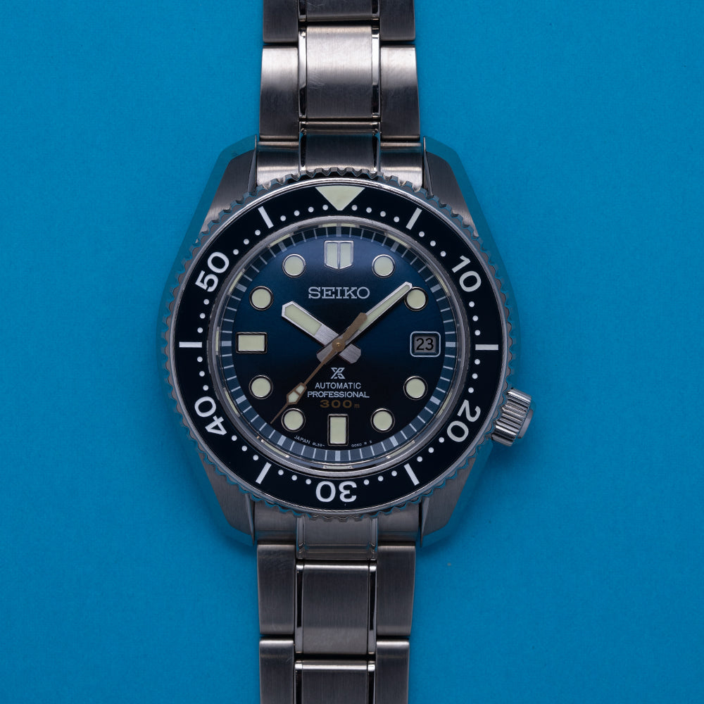 2021 Seiko Prospex Marine Master Blue SLA023 – KibbleWatches