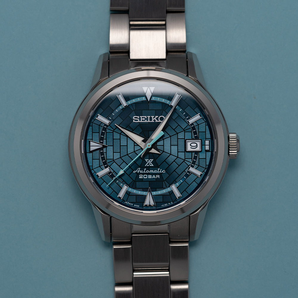 Seiko Alpinist 'Ginza' 140th Anniversary SPB259J1 – KibbleWatches