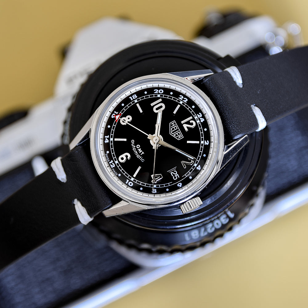 Heuer Carrera GMT 1964 Re-Edition WS2113 – KibbleWatches