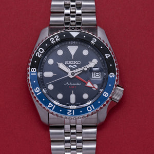 2022 Seiko 5 Sports GMT 