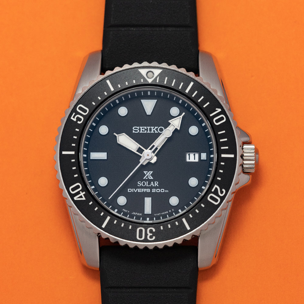 2021 Seiko Solar Prospex Diver 38mm SNE573 – KibbleWatches