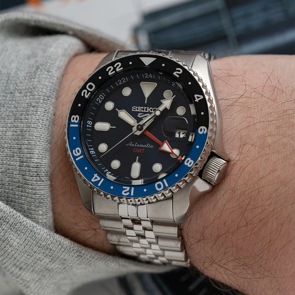 2022 Seiko 5 Sports GMT 