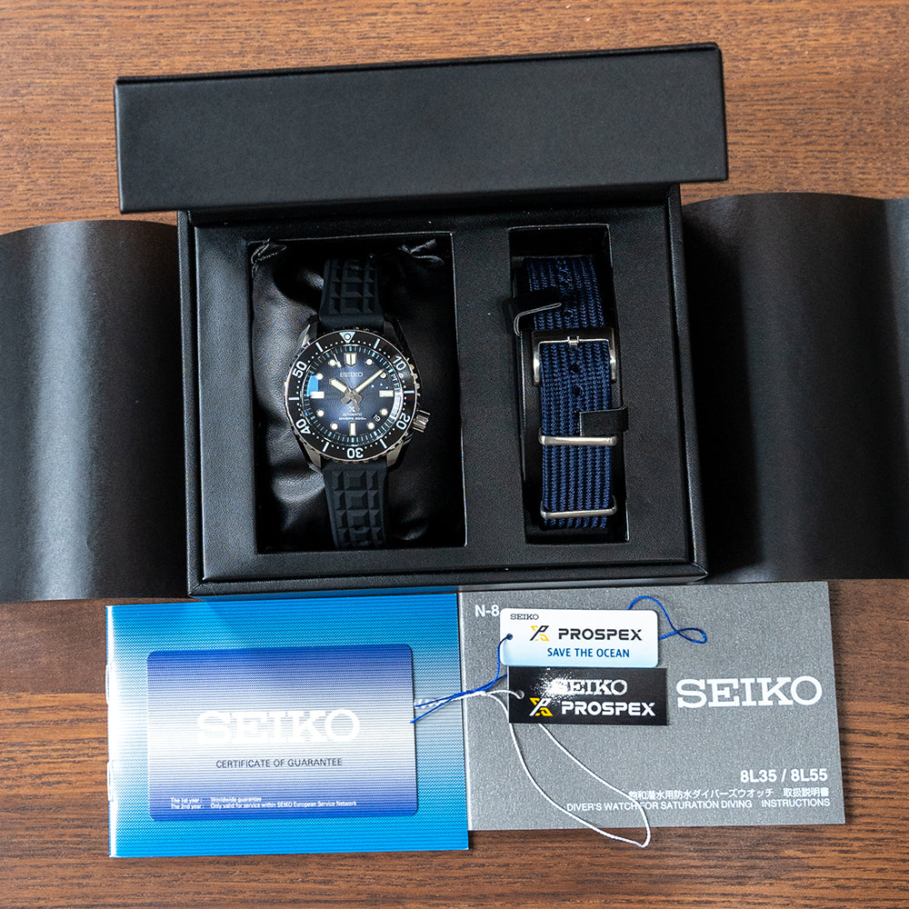 2022 Seiko Prospex 'Antarctic Ice' 1968 Re-Interpretation SLA055J1 –  KibbleWatches