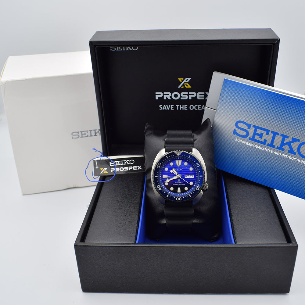 Seiko Save The Ocean Turtle SRPC91 – KibbleWatches