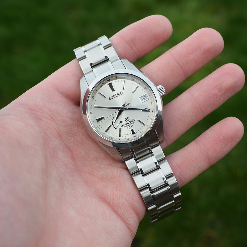 Grand Seiko Spring Drive GMT - SBGE005 – KibbleWatches