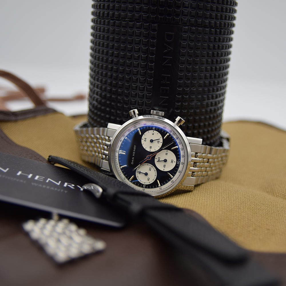 Dan Henry 1964 Evil Panda Tricompax No Date Kibblewatches