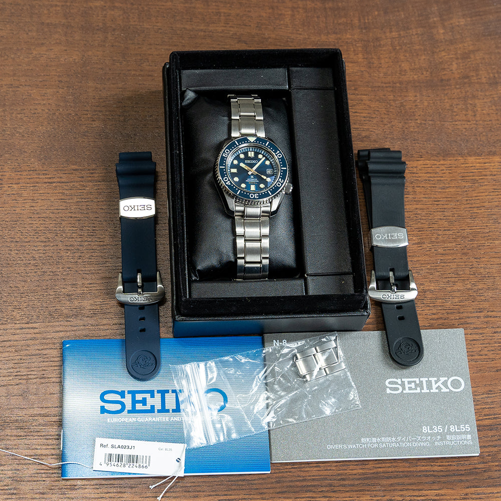 2021 Seiko Prospex Marine Master Blue SLA023 – KibbleWatches