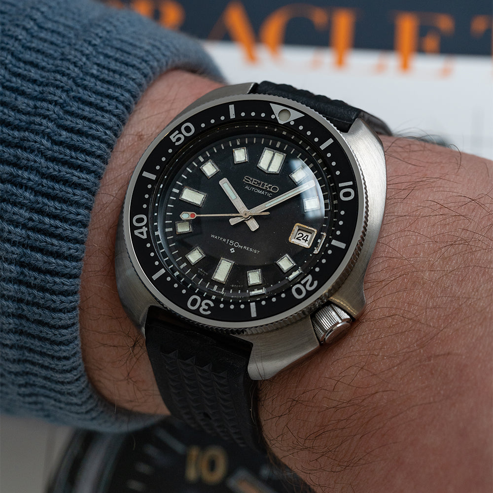 1976 Seiko Diver Automatic 