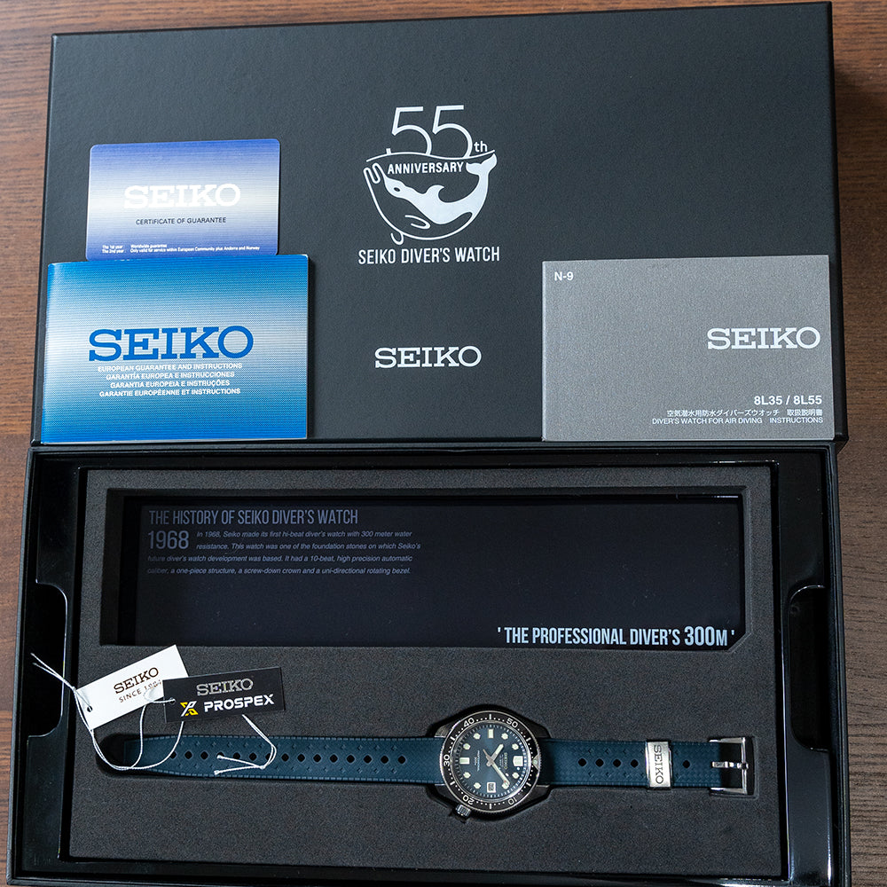 2020 Seiko Prospex 55th Anniversary Hi-Beat SLA039J1 – KibbleWatches