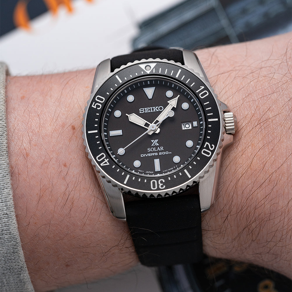 2021 Seiko Solar Prospex Diver 38mm SNE573 – KibbleWatches