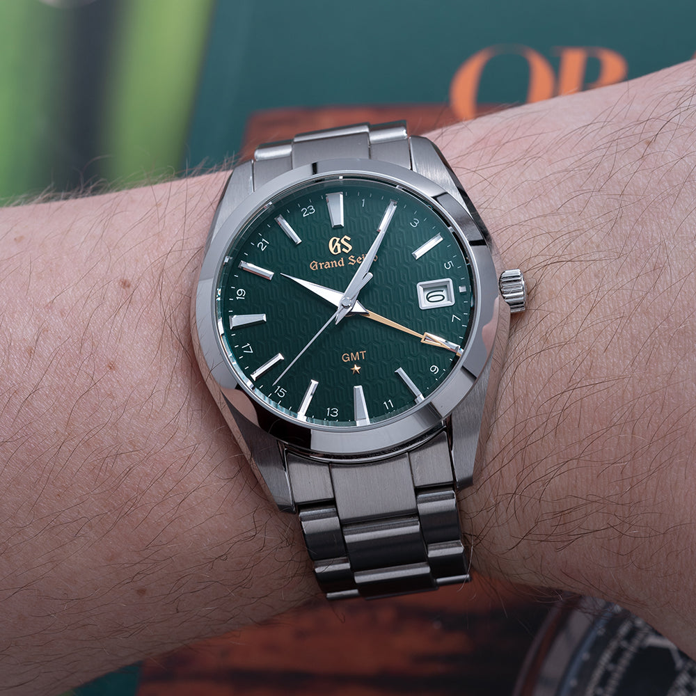 2019 Grand Seiko Sports Limited Edition SBGN007 Green – KibbleWatches