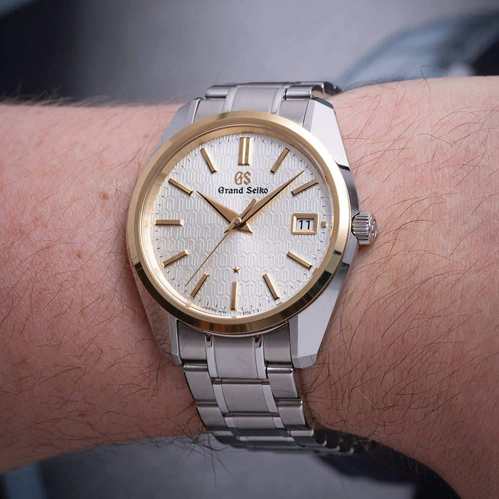 2020 Grand Seiko Quartz 9F 25th Anniversary SBGV238 – KibbleWatches