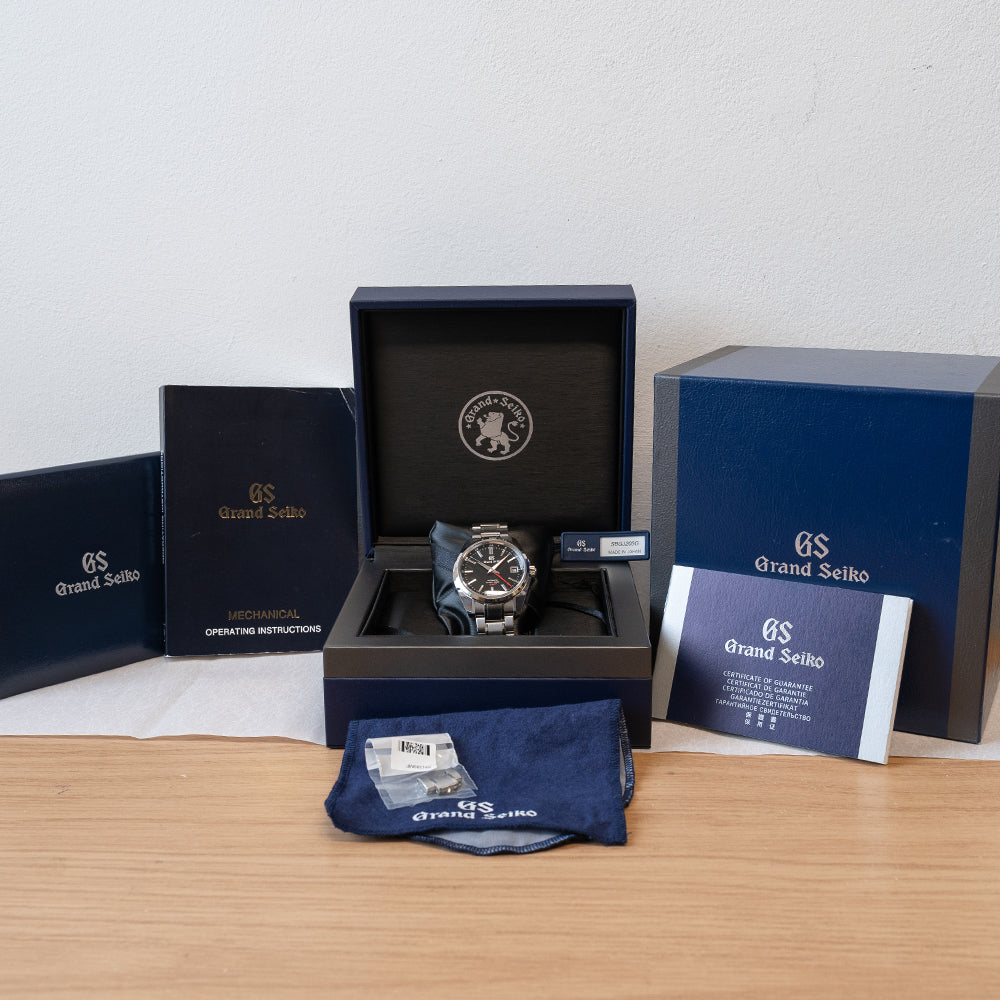 2022 Grand Seiko Heritage Hi-Beat GMT SBGJ203G – KibbleWatches