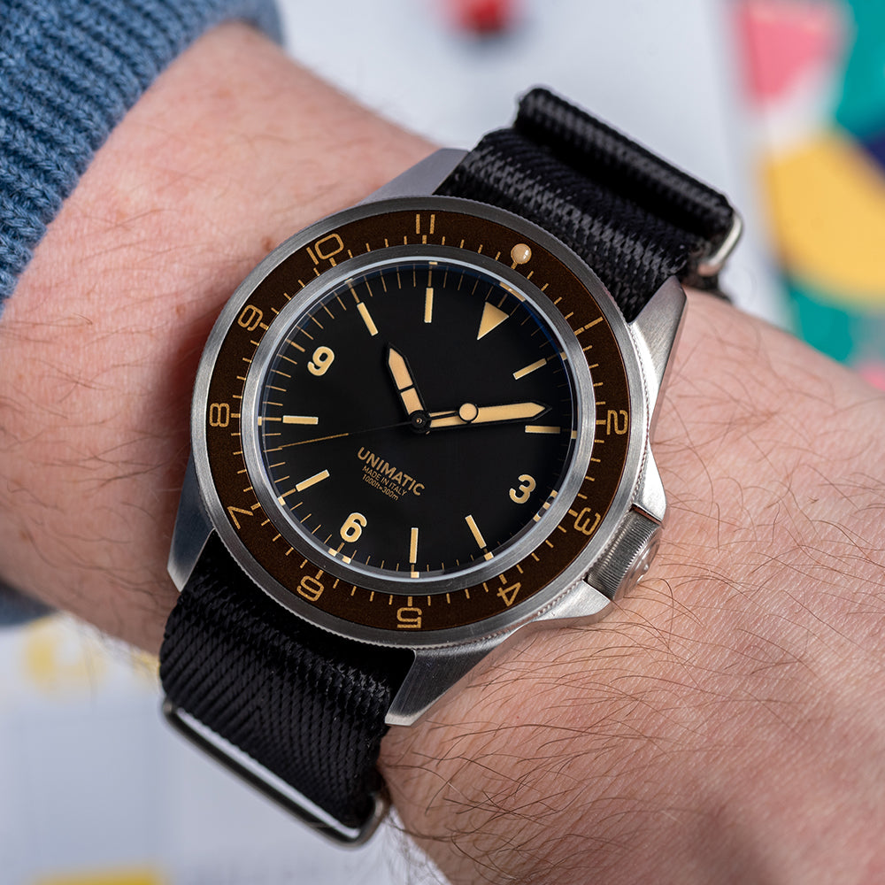 2019 Unimatic Biotop U1-BTP Limited Edition – KibbleWatches