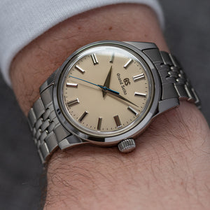 2021 Grand Seiko Manually Wound SBGW235 on Bracelet – KibbleWatches