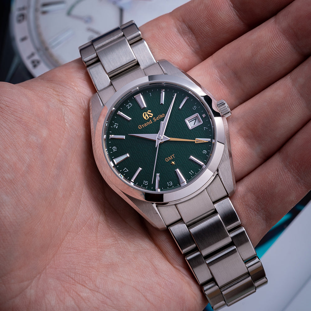 2019 Grand Seiko Sports Limited Edition SBGN007 Green – KibbleWatches