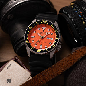 2018 Seiko Divers Automatic Orange SKX011J – KibbleWatches