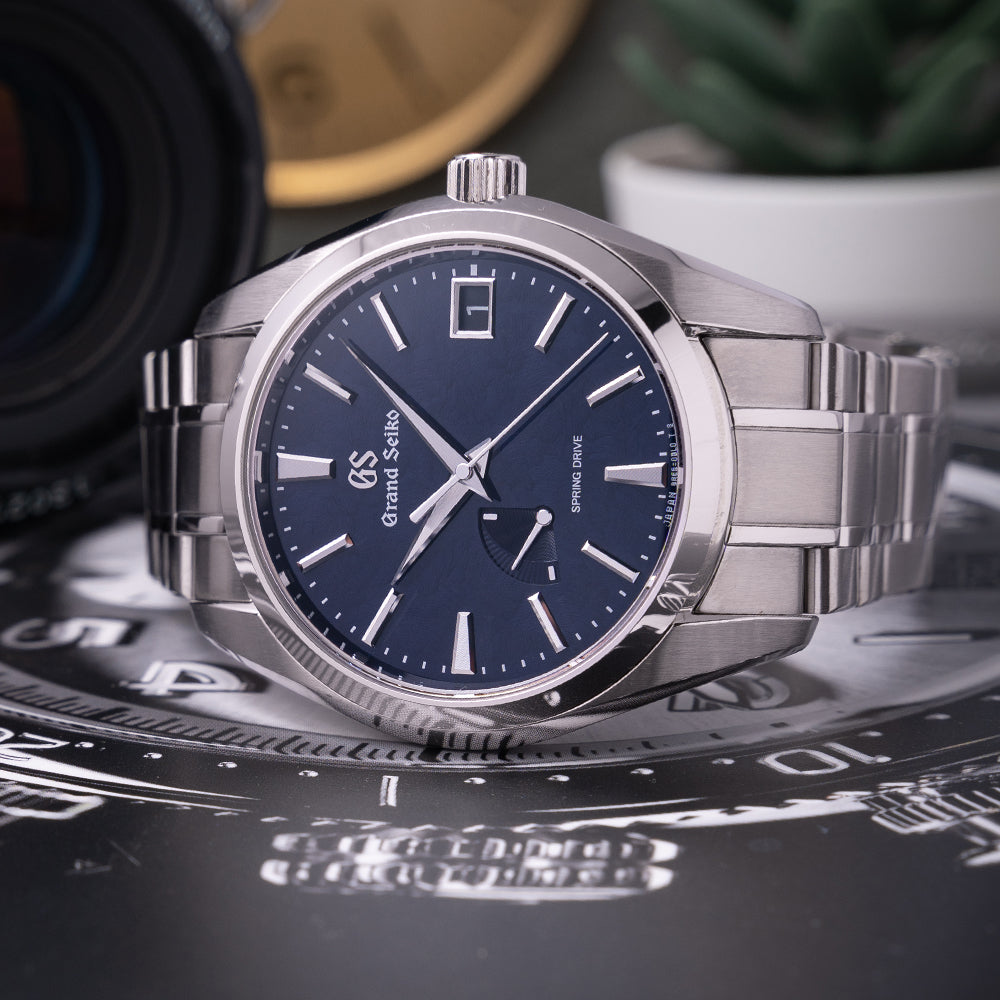 2021 Grand Seiko Spring Drive Iwao “Katsu-Iro” Boutique SBGA469 –  KibbleWatches