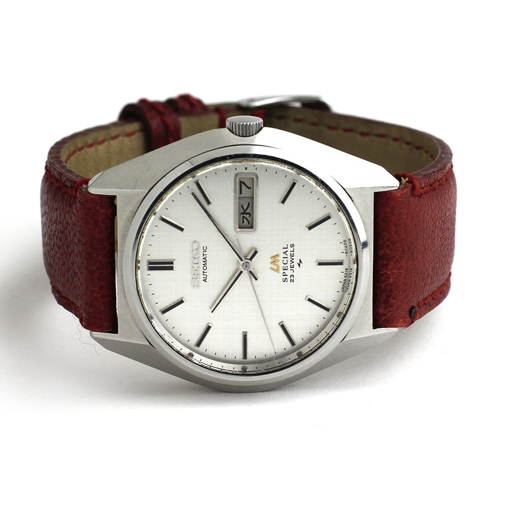 1977 Seiko Lord Matic Linen Dial – KibbleWatches