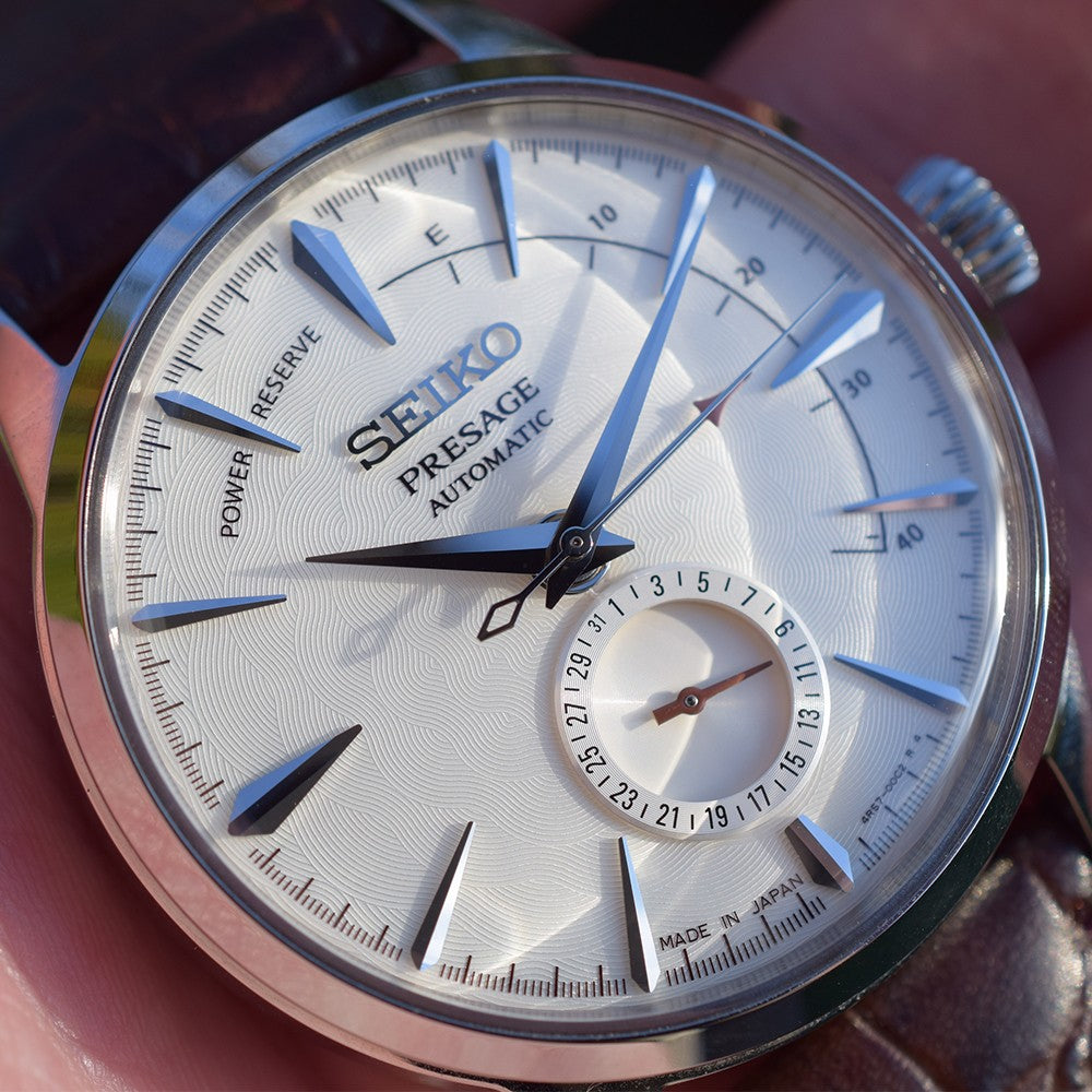 seiko presage ssa363j