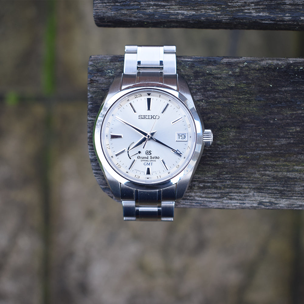 Grand Seiko Spring Drive GMT - SBGE005 – KibbleWatches